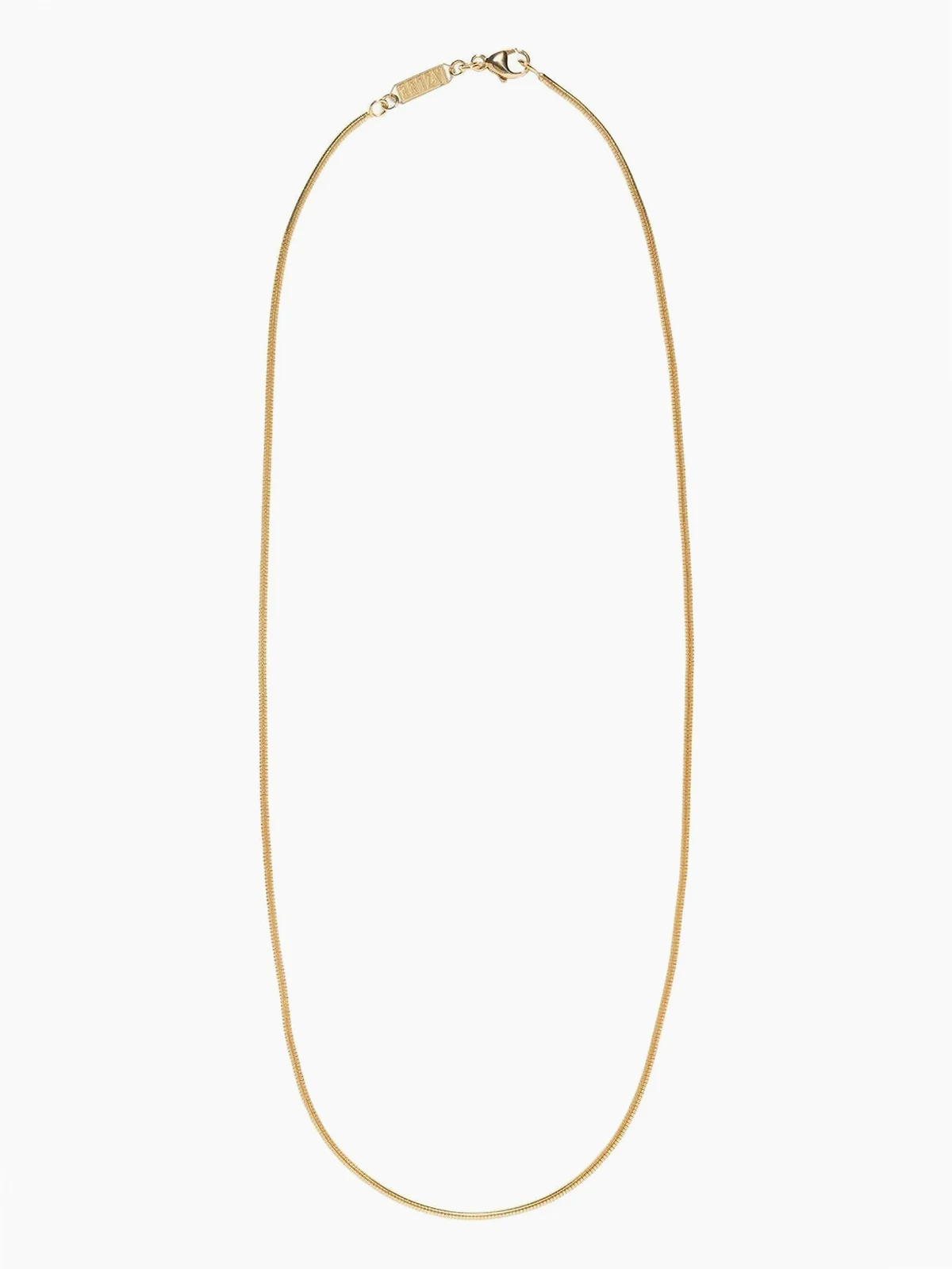 18K yellow gold Cascade chain necklace