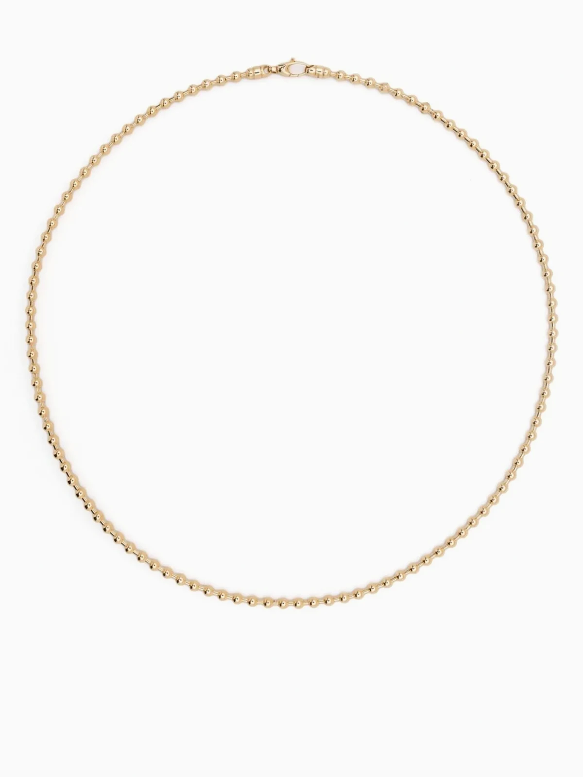 18kt yellow gold Bohemia necklace