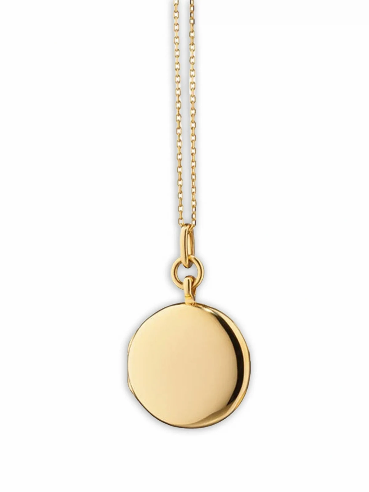 18K yellow gold Quinn Locket necklace