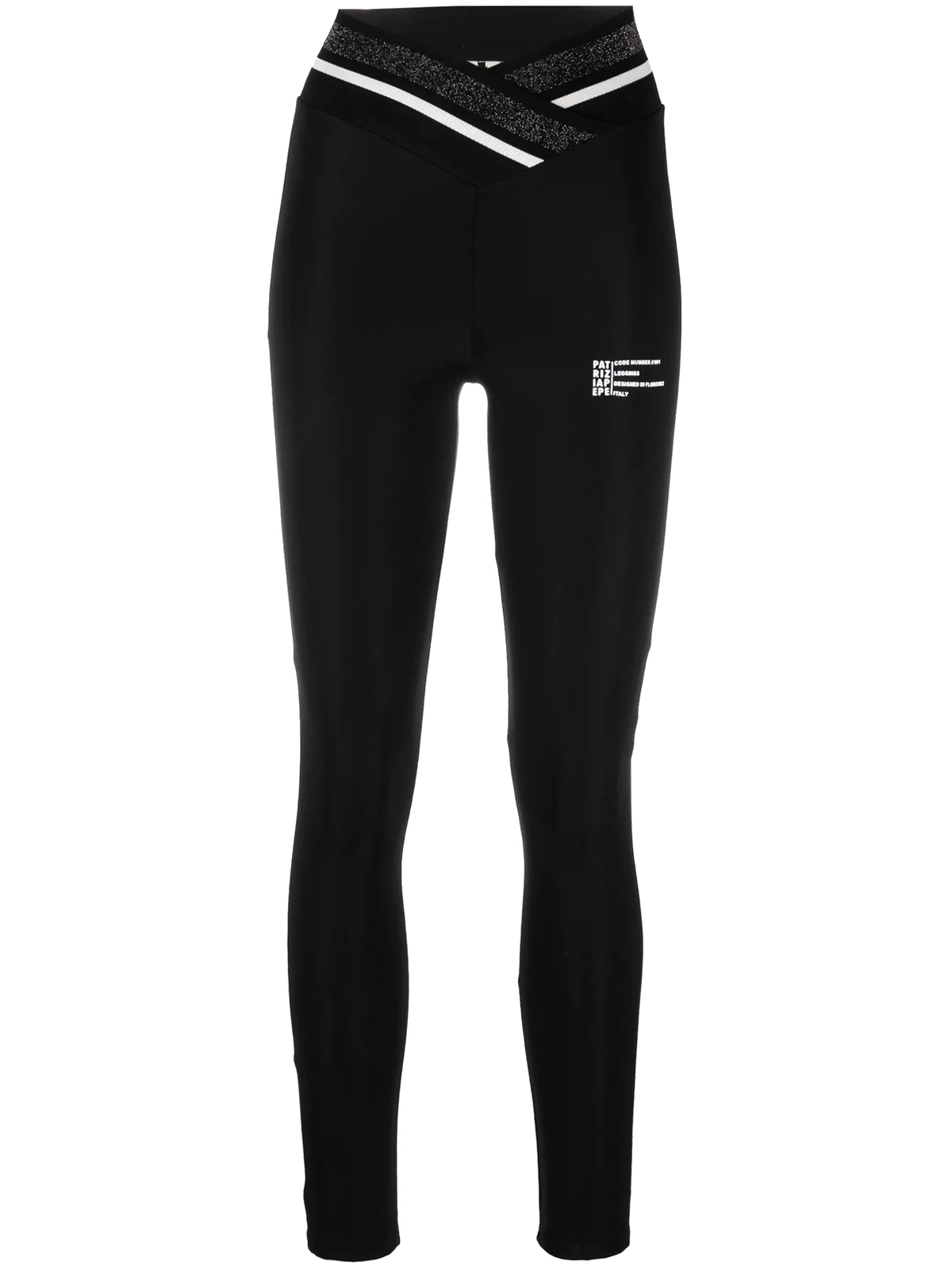 logo waistband leggings