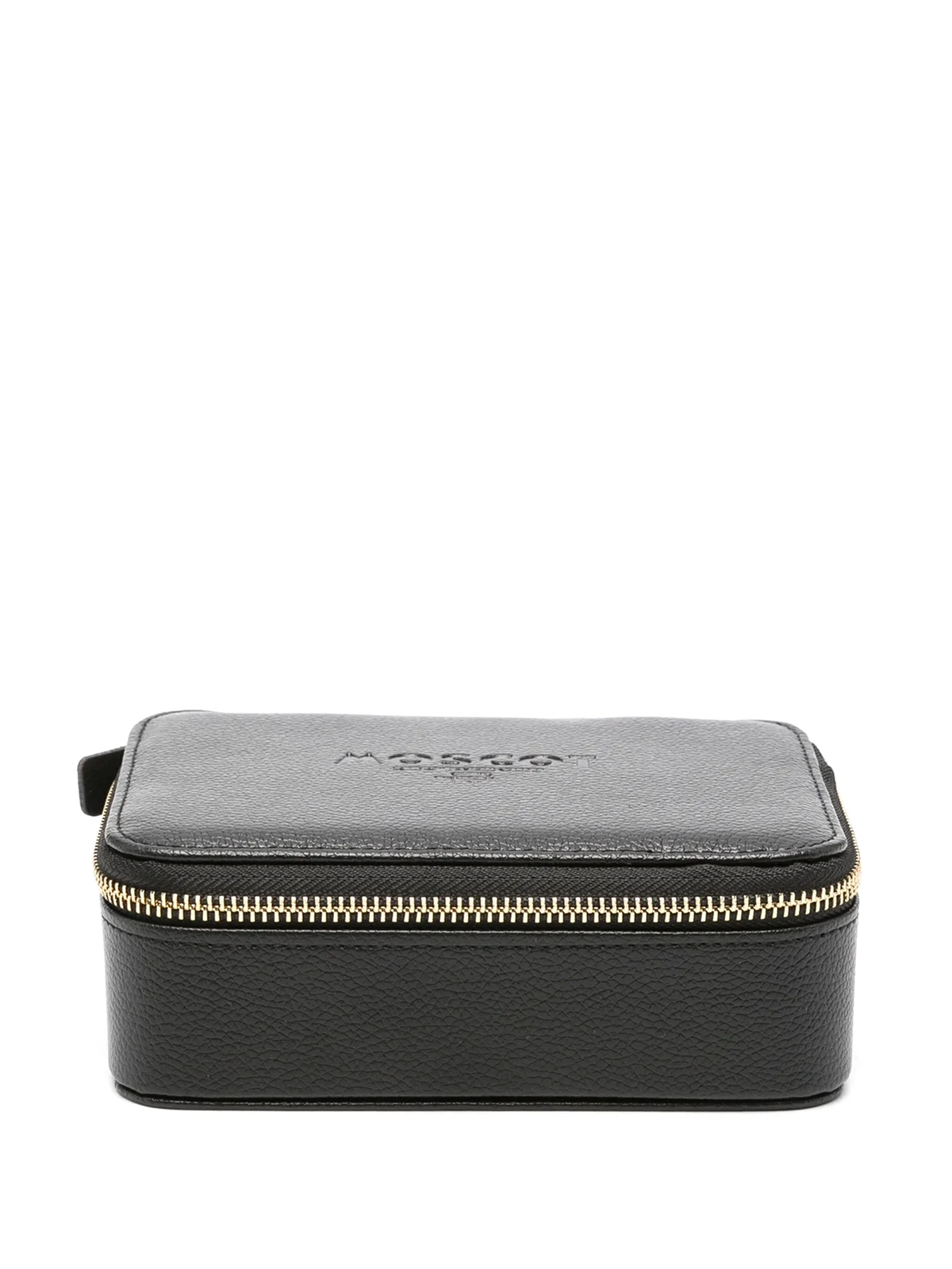 mini logo-debossed travel bag