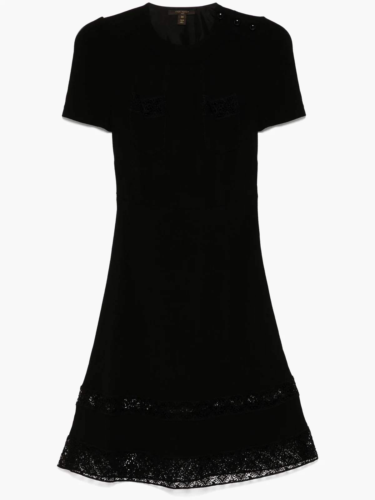 1990-2000s short-sleeved dress