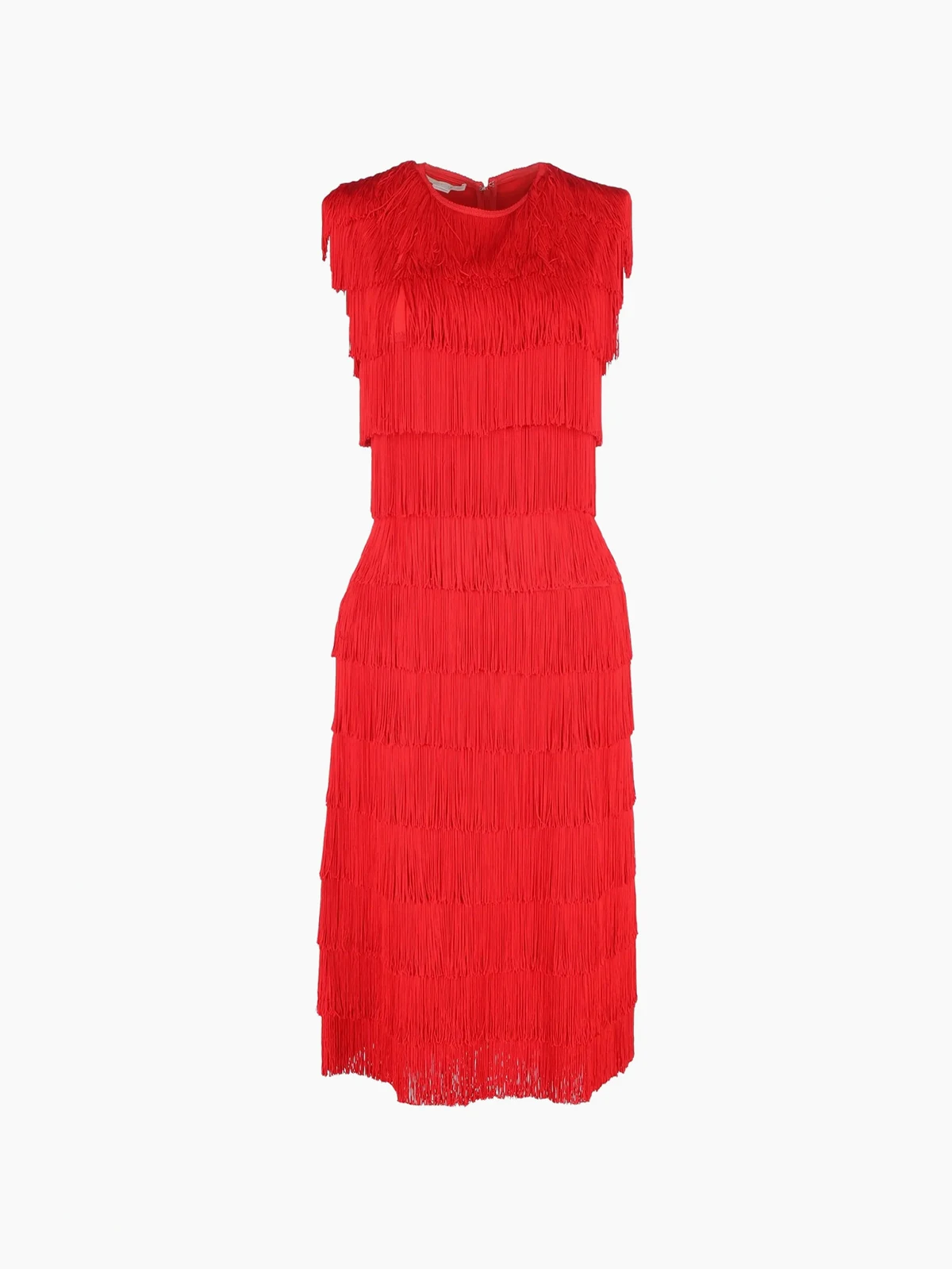 Emma fringed midi dress