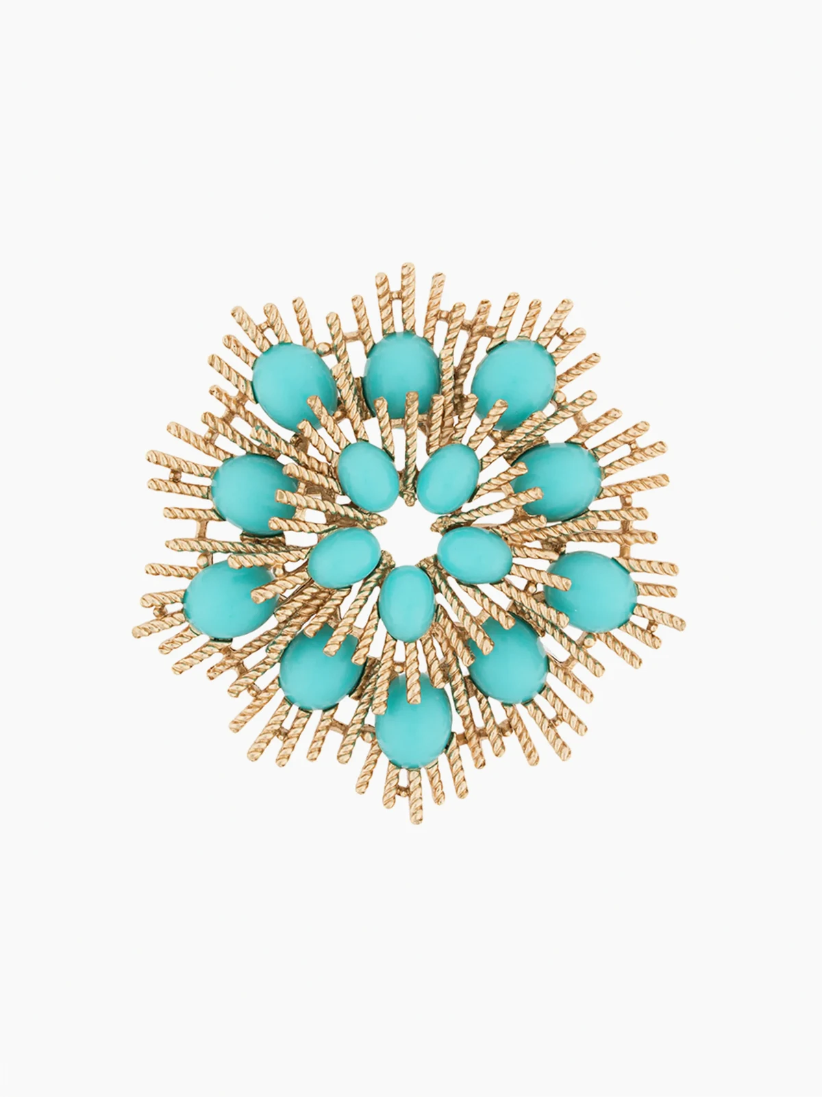 1960's Avon Sunburst brooch