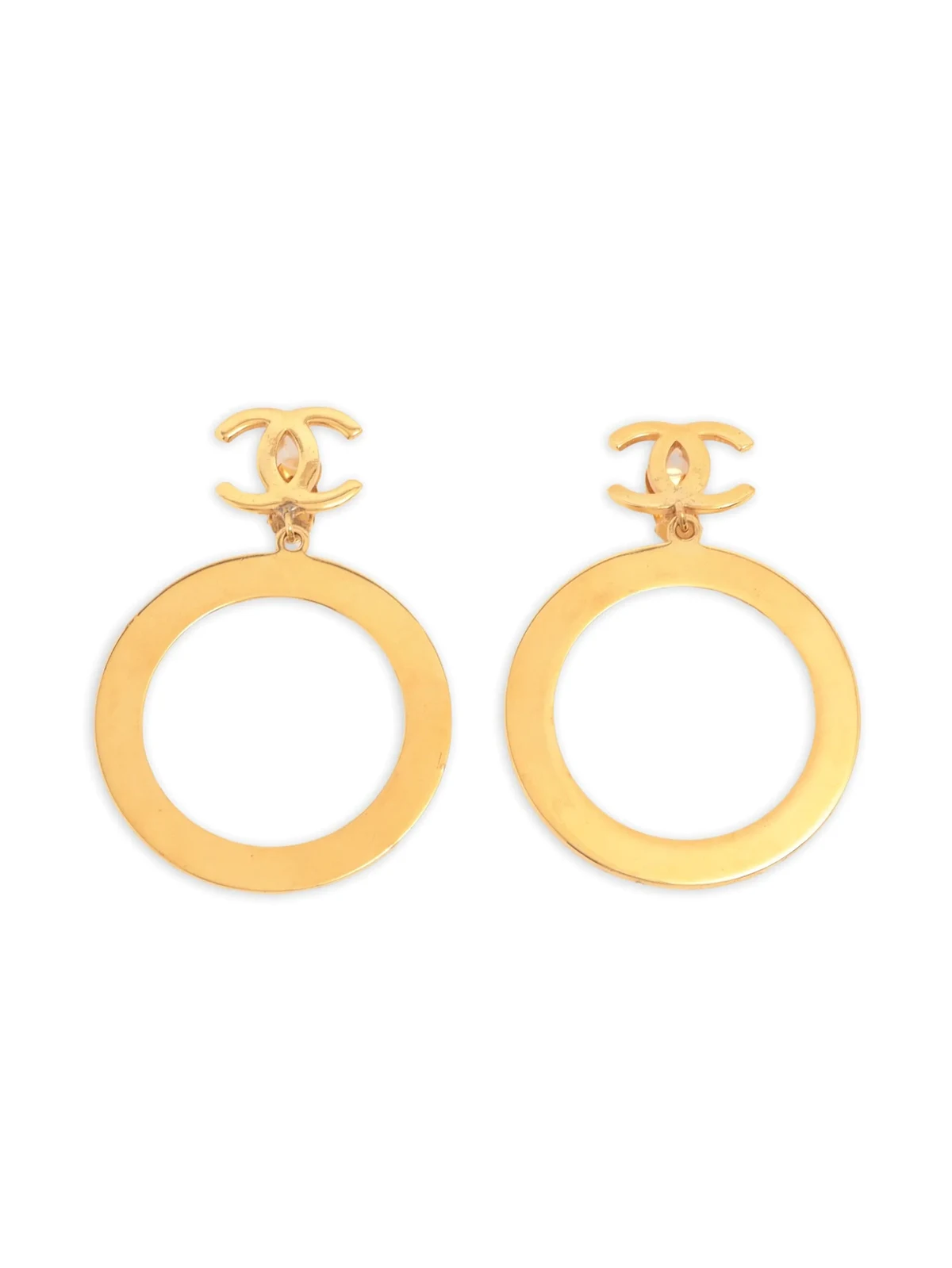 1970-1990 CC Mark earrings