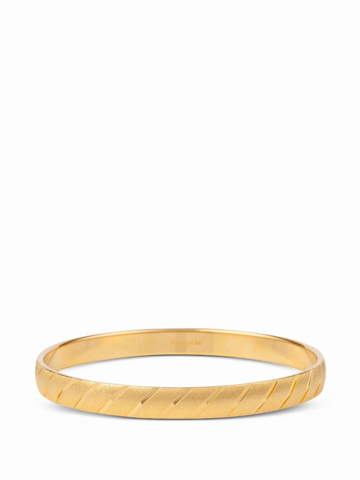 1980s strukturierter Armreif