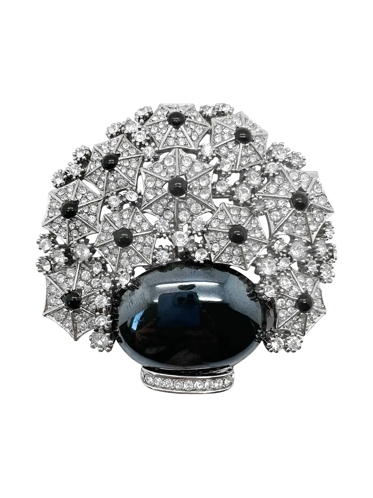 1990s Cristobal Giardinetti brooch