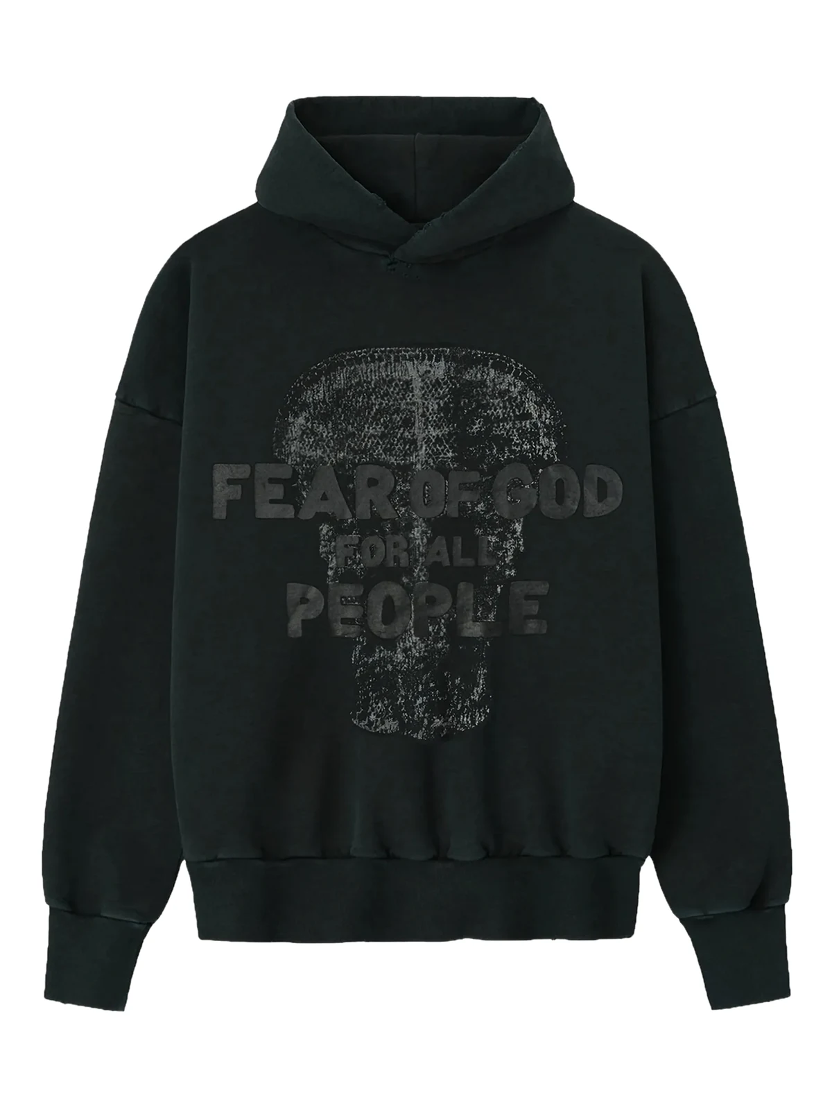 Kapuzenpullover mit Print