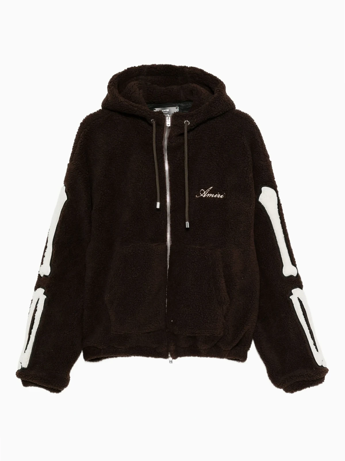 Bones fleece zip-up hoodie
