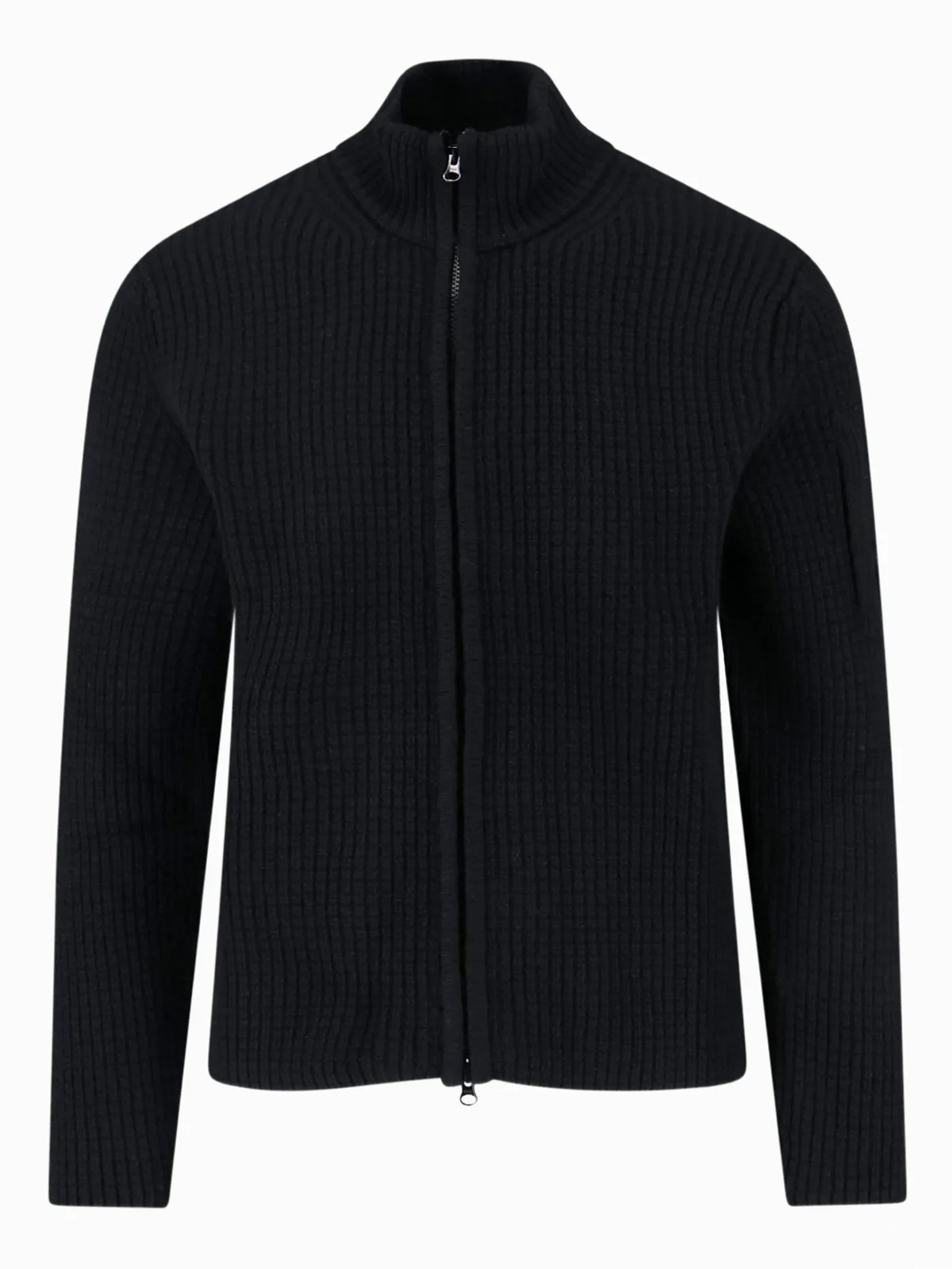 zip-fastening cardigan