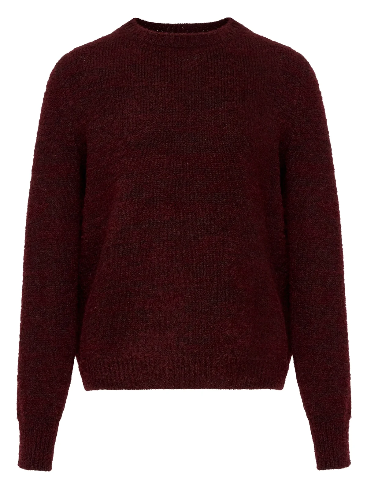 four-stitch logo jumper