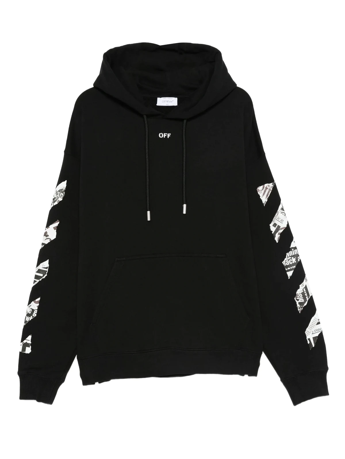Arrows-motif hoodie