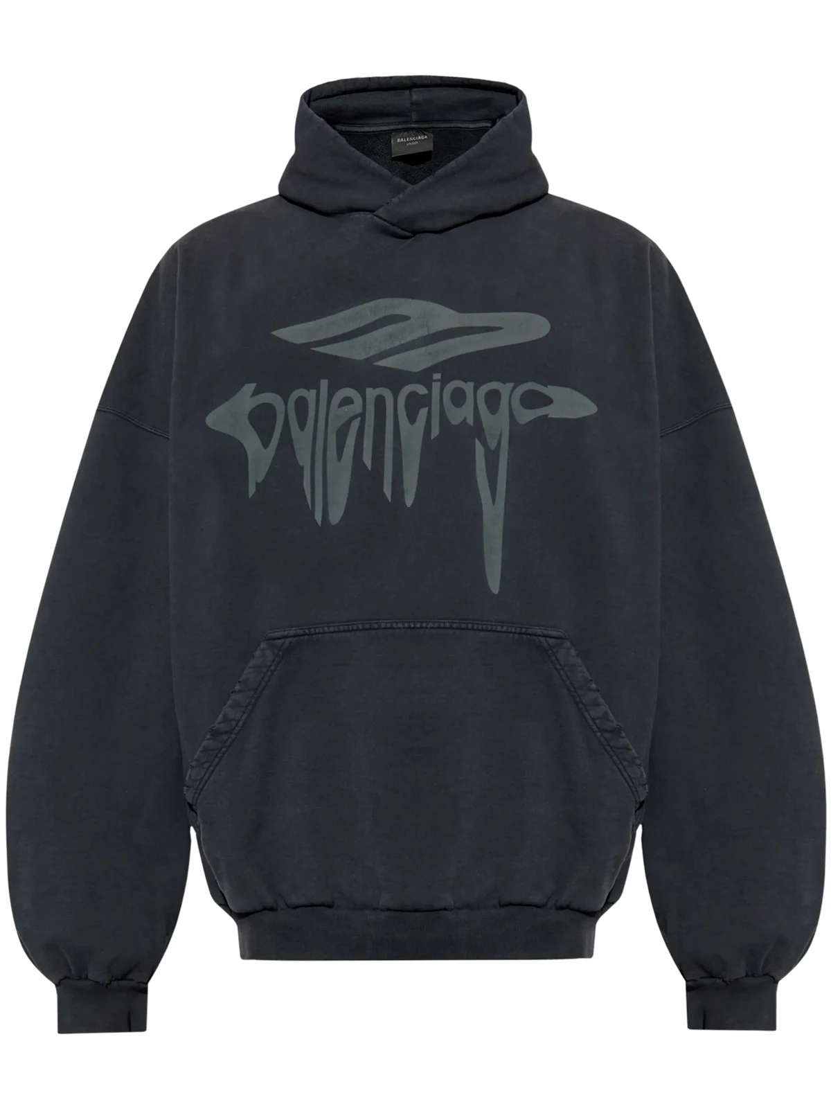 3D Liquified Effect hoodie