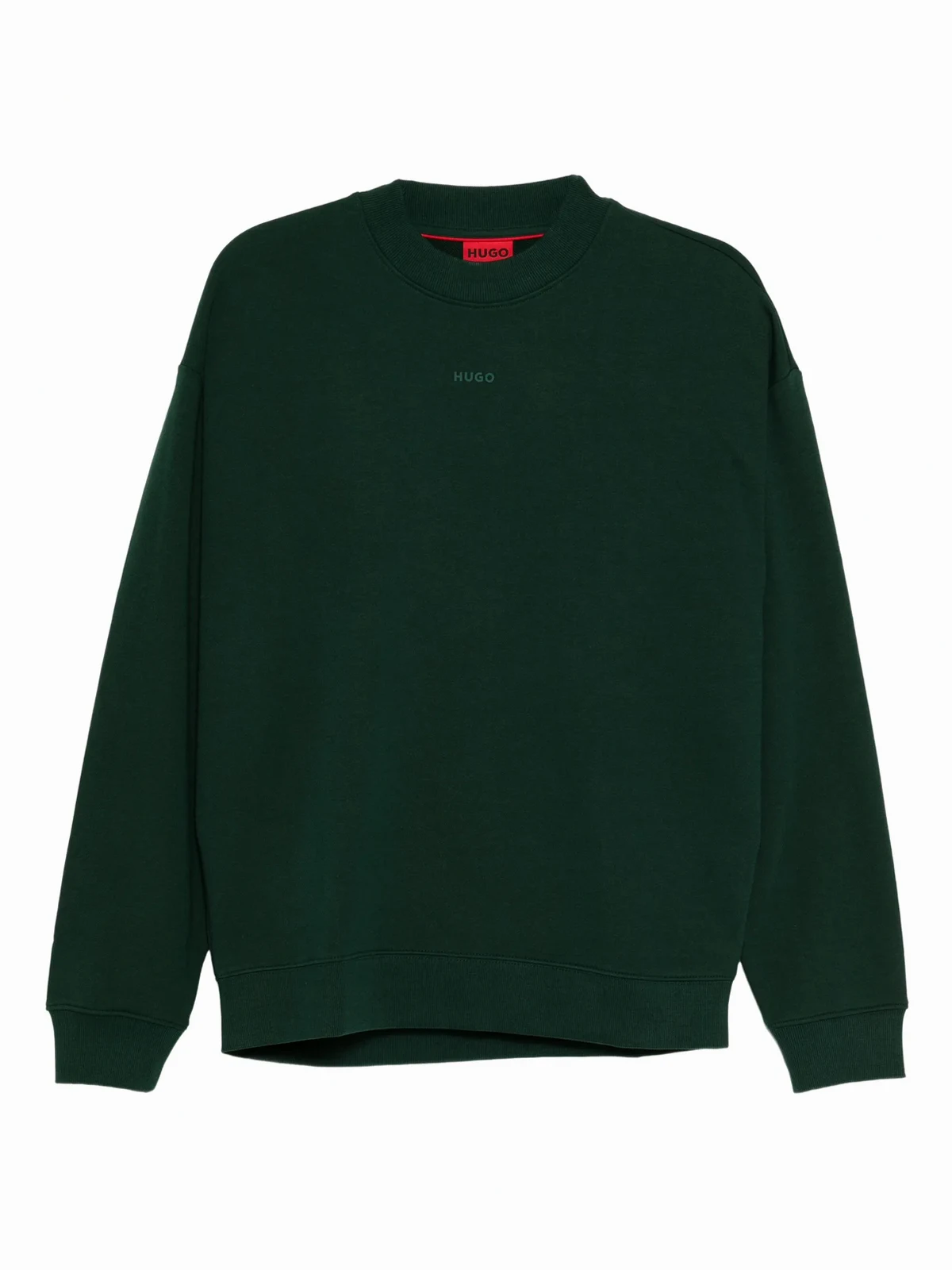 logo-printed sweatshirt