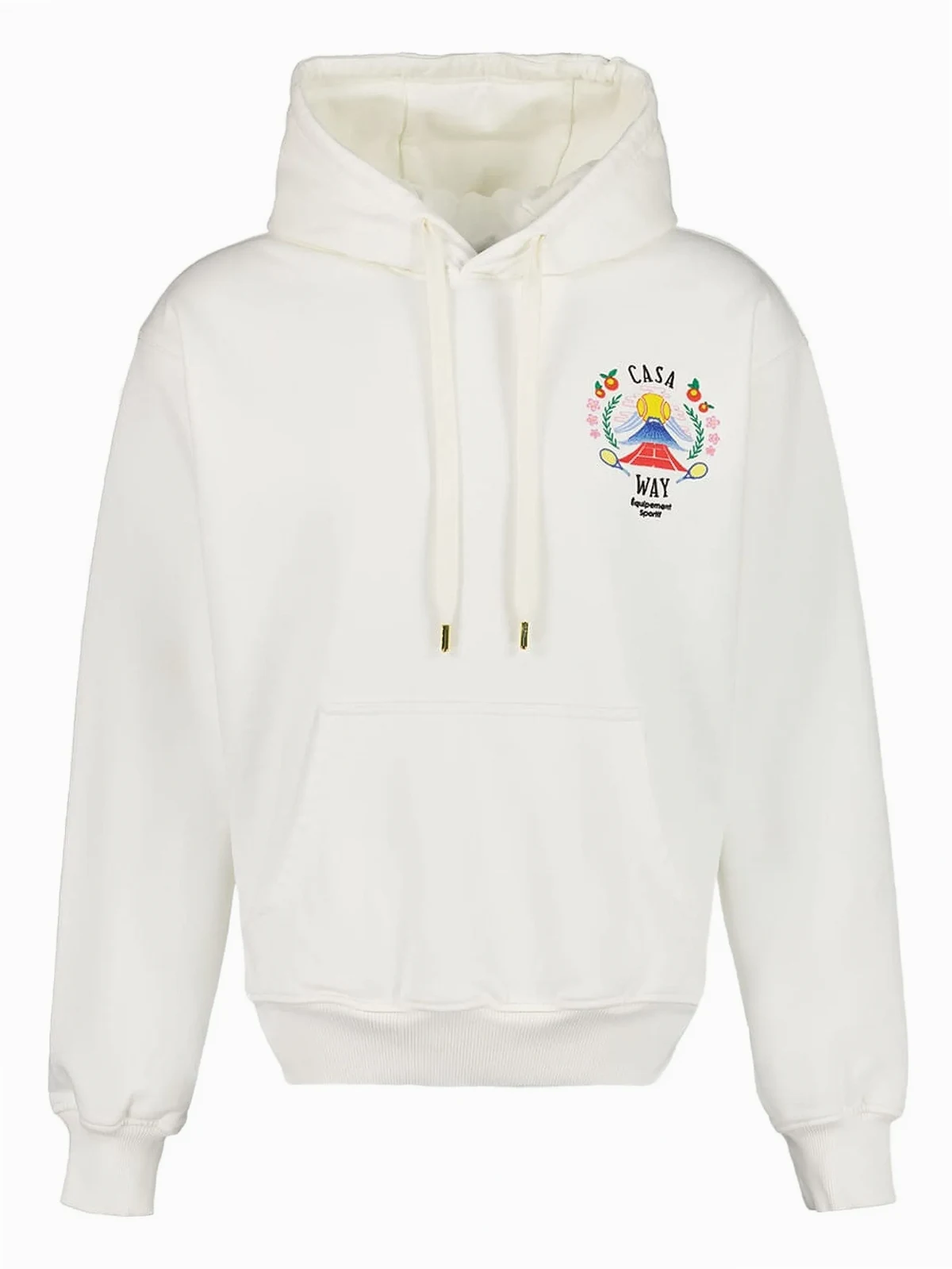 Casa Way Mountain organic-cotton hoodie