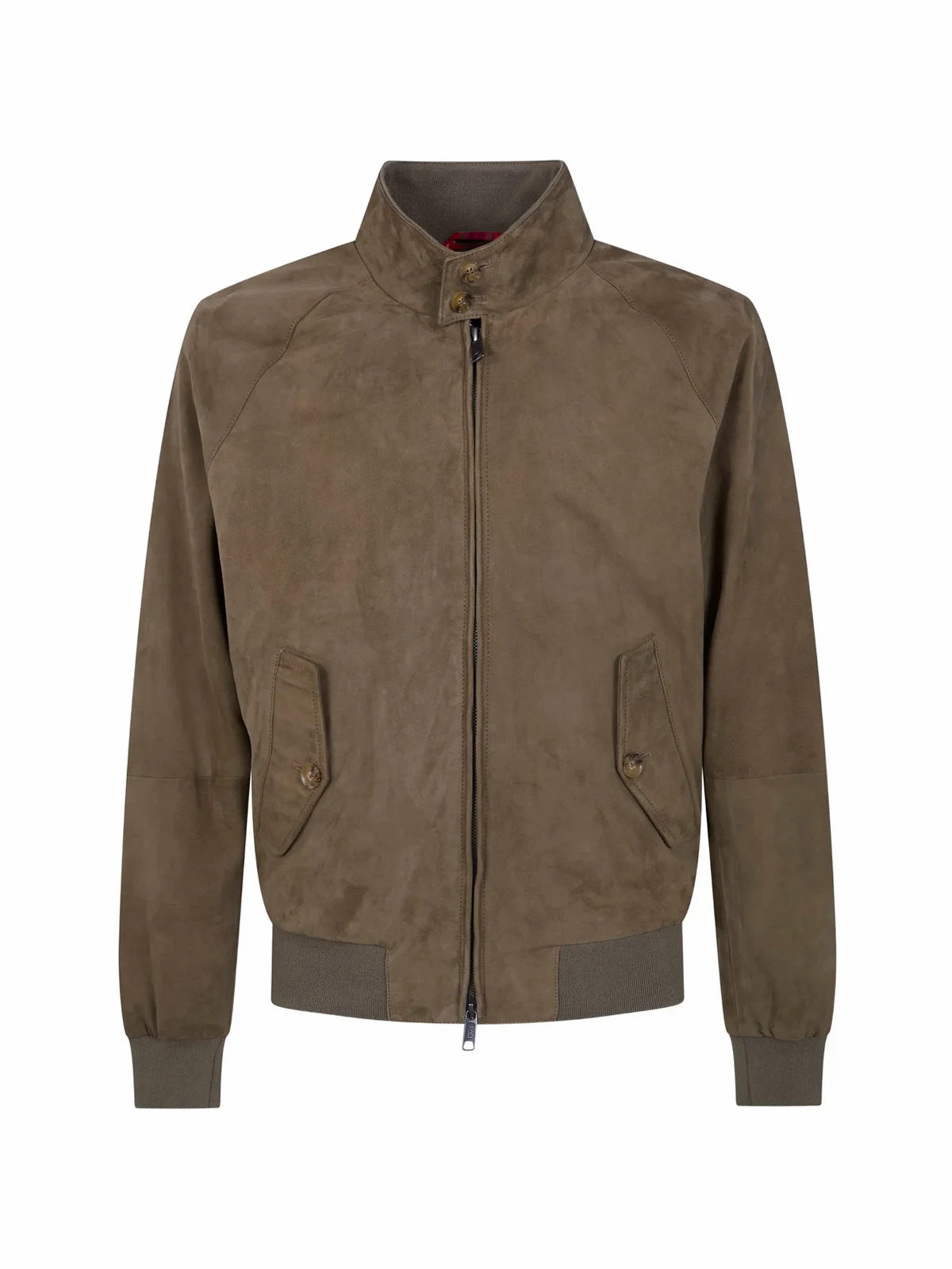 suede bomber jacket