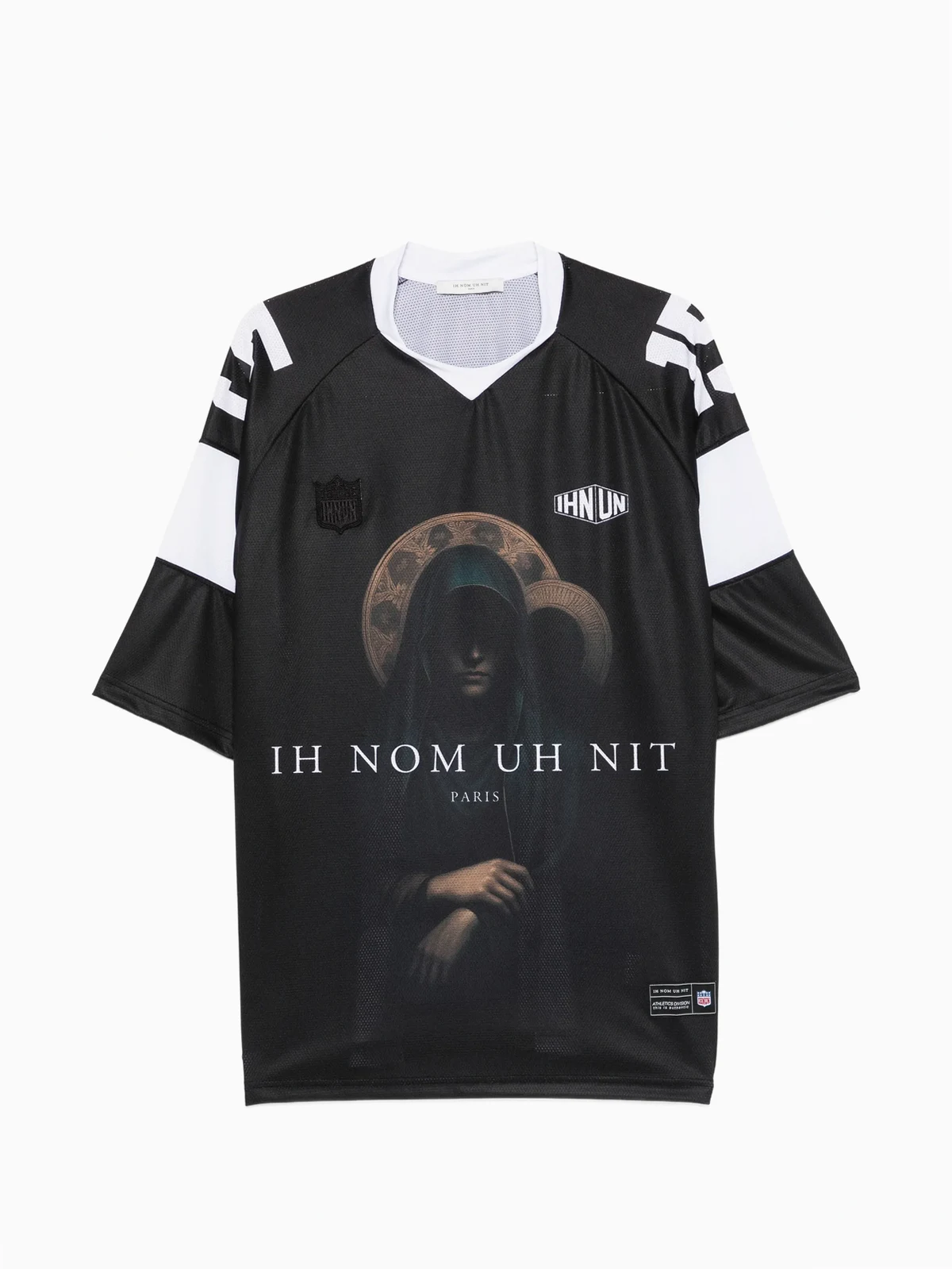 Holy Mary graphic T-shirt