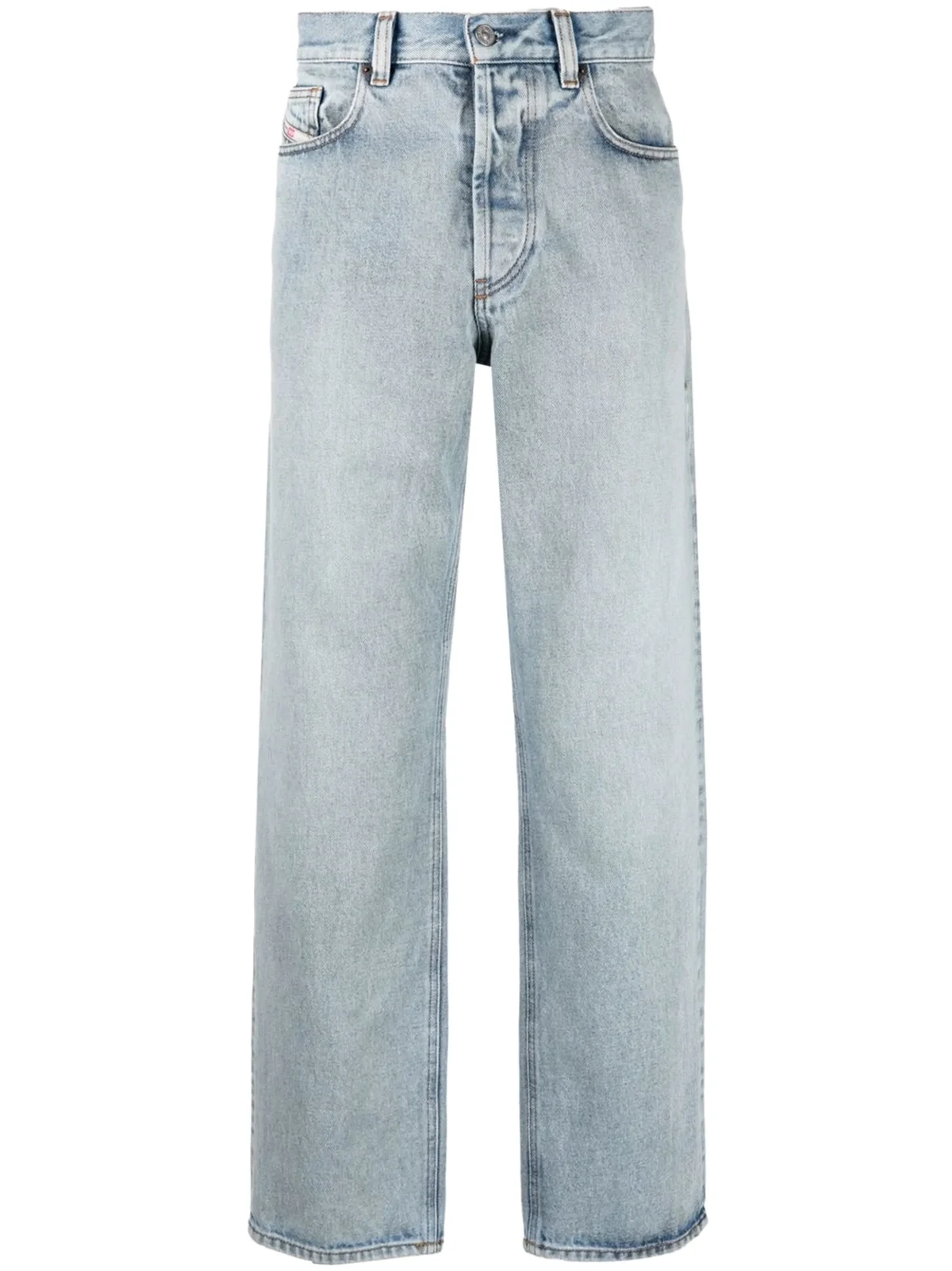 2010 D-Macs 09C14 straight-leg jeans