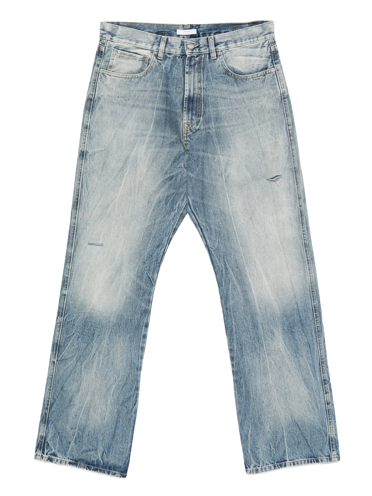 Ausgeblichene Osaka Jeans