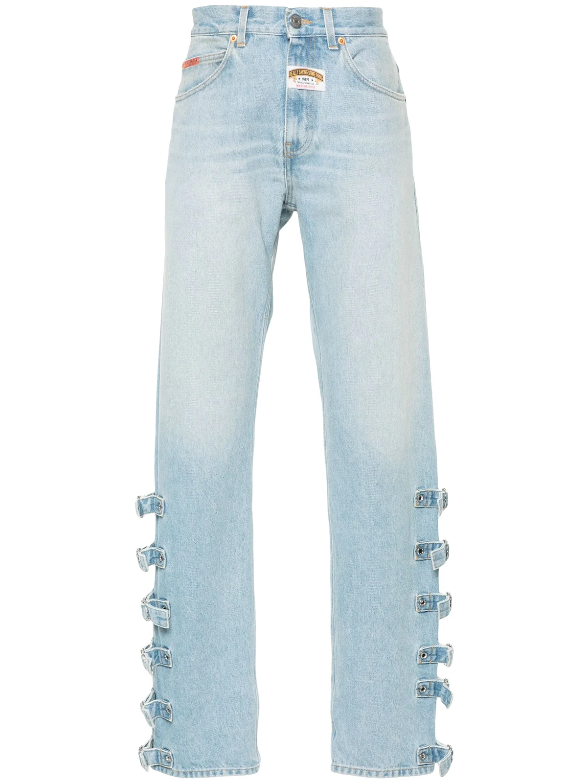 5 Pockets straight-leg jeans