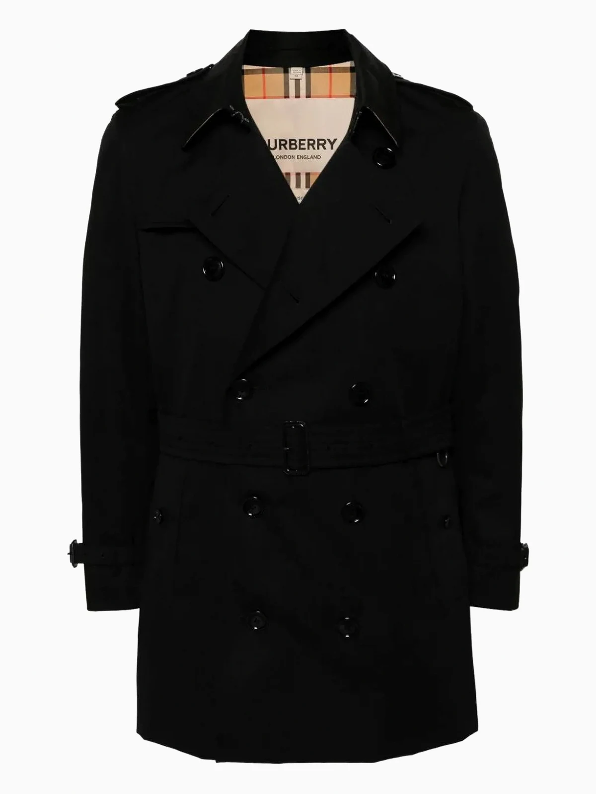 Wimbledon belted trench coat