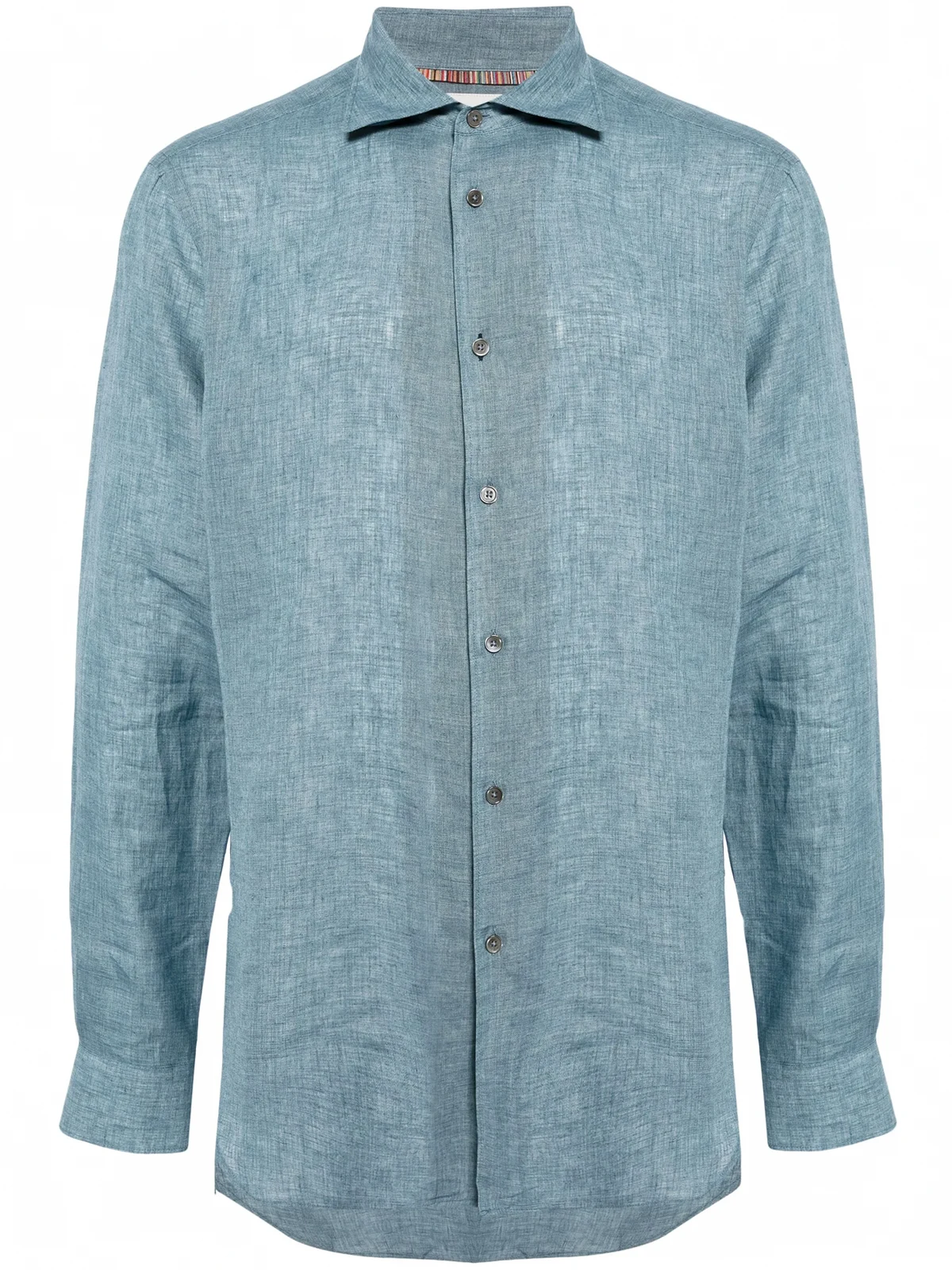 long-sleeve linen shirt