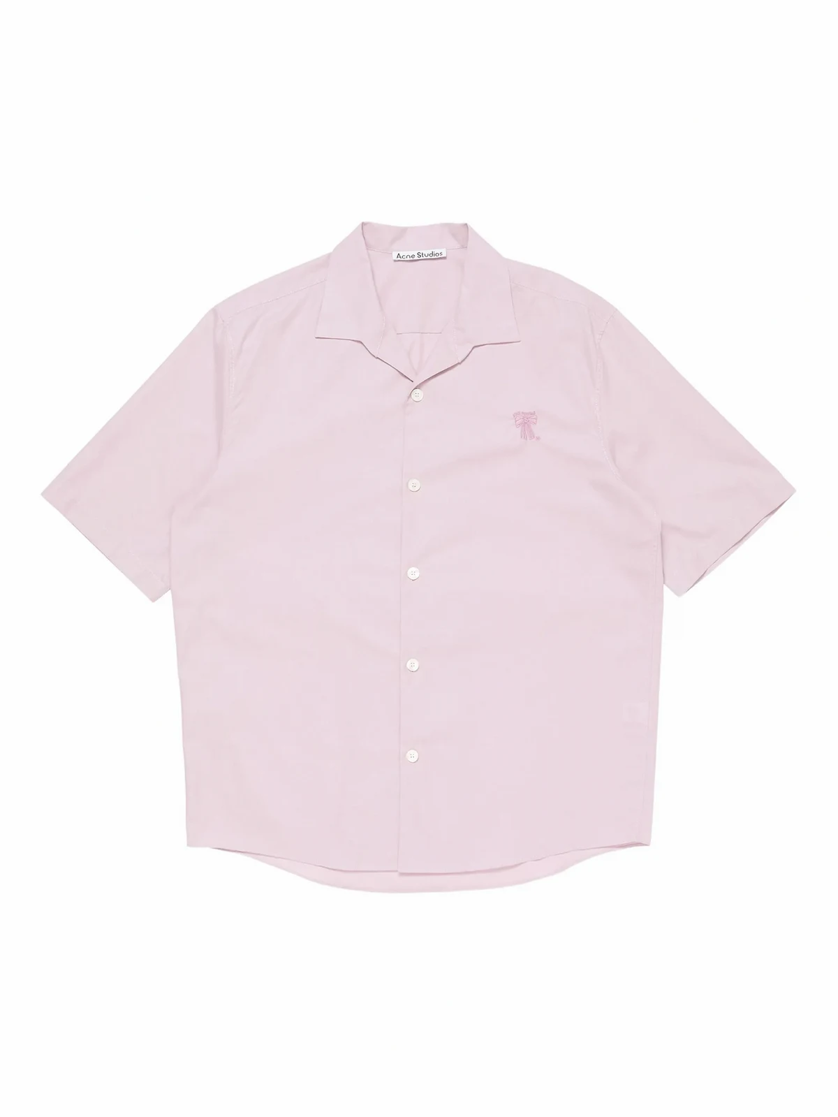 embroidered-bow shirt