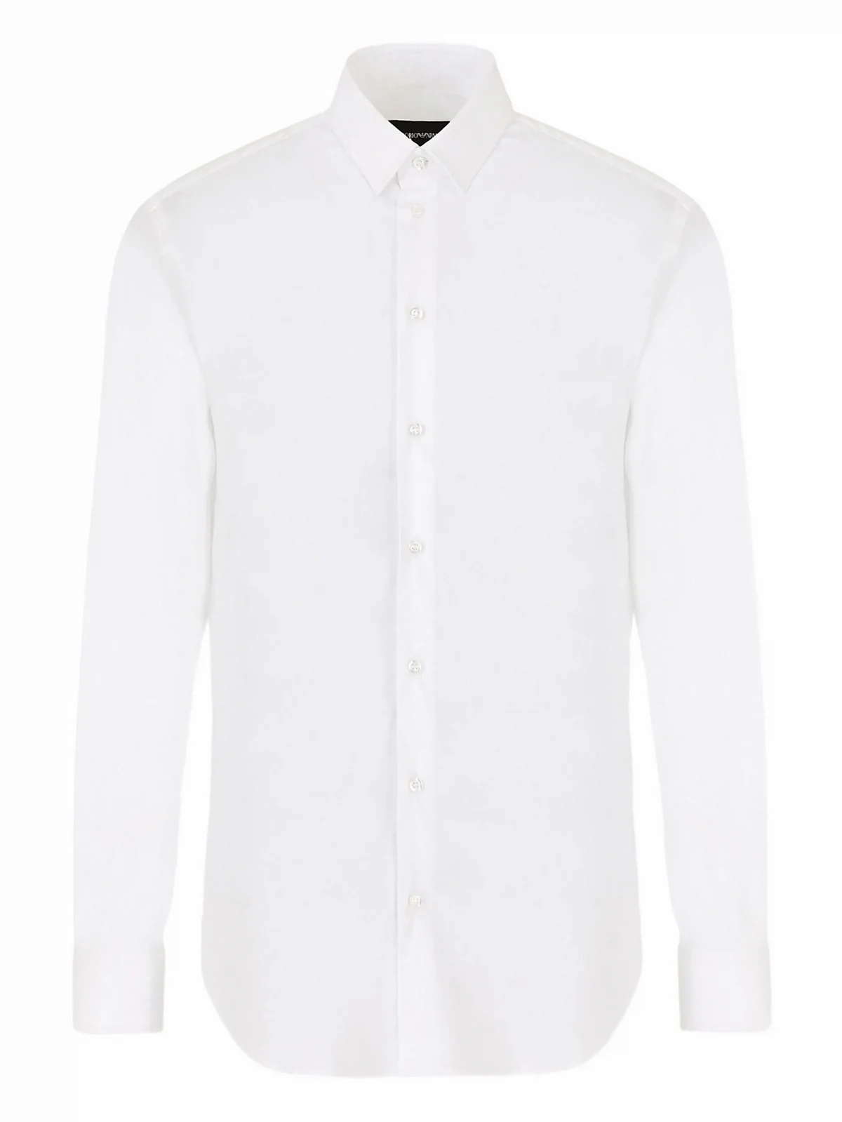 long-sleeve buttoned shirt