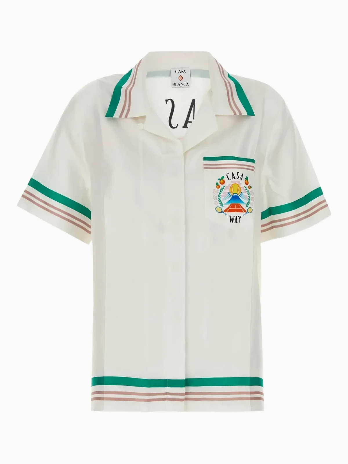 Hemd mit Farbverlauf-Optik