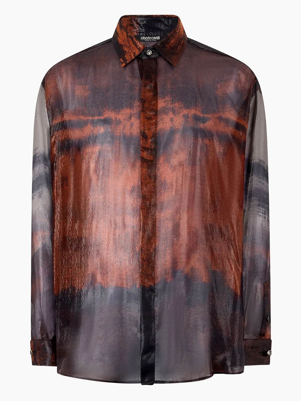 garment-dyed effect shirt