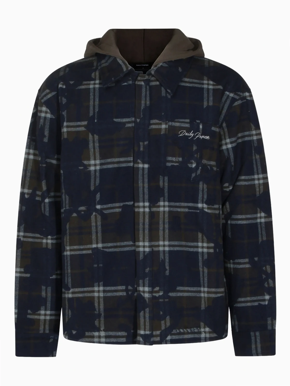 The Patched Check shirt