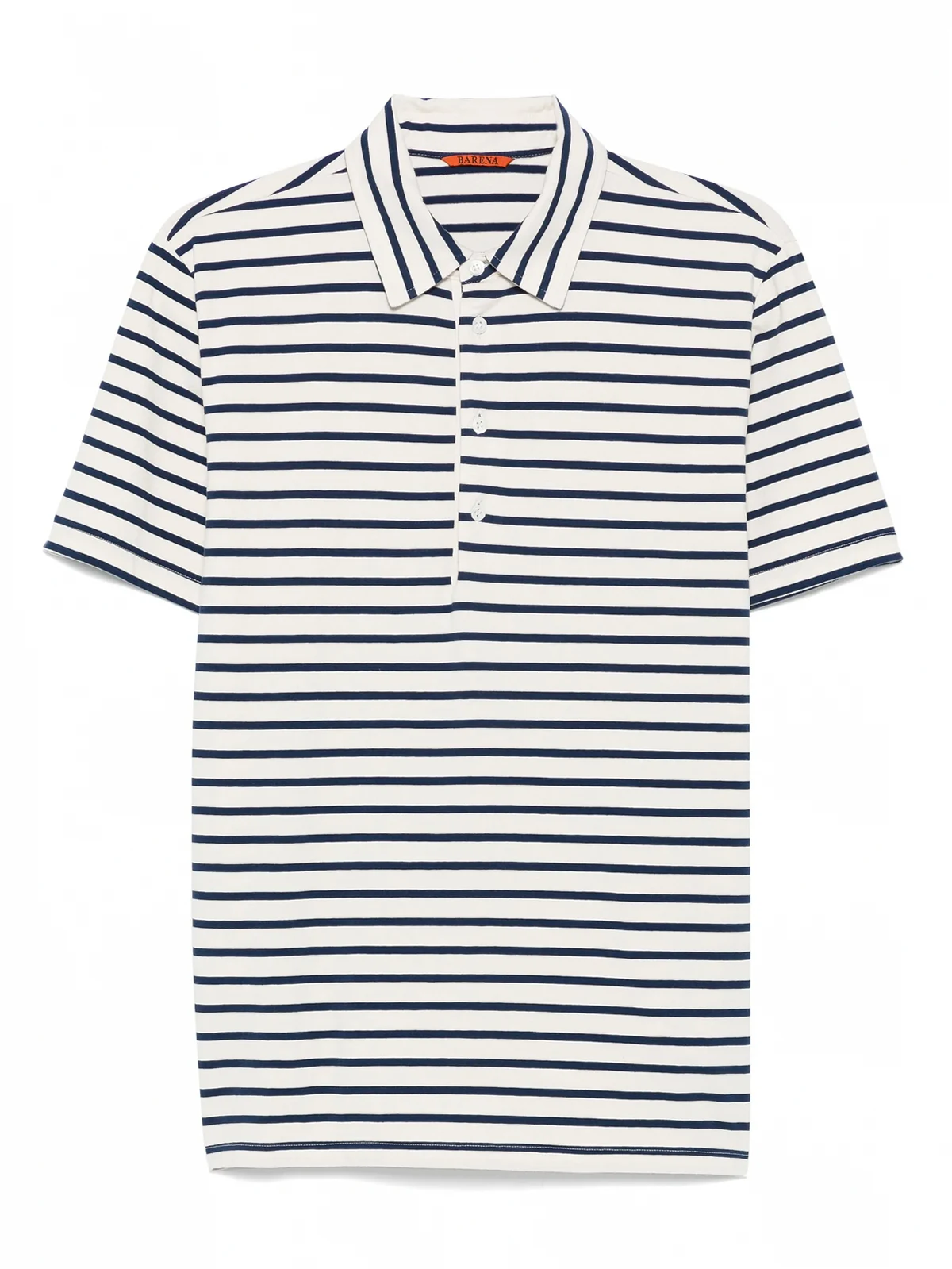 Gestreiftes Poloshirt