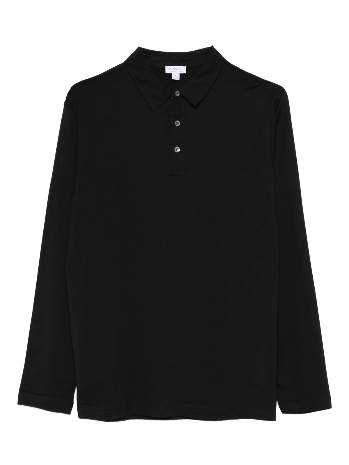 long-sleeve polo shirt