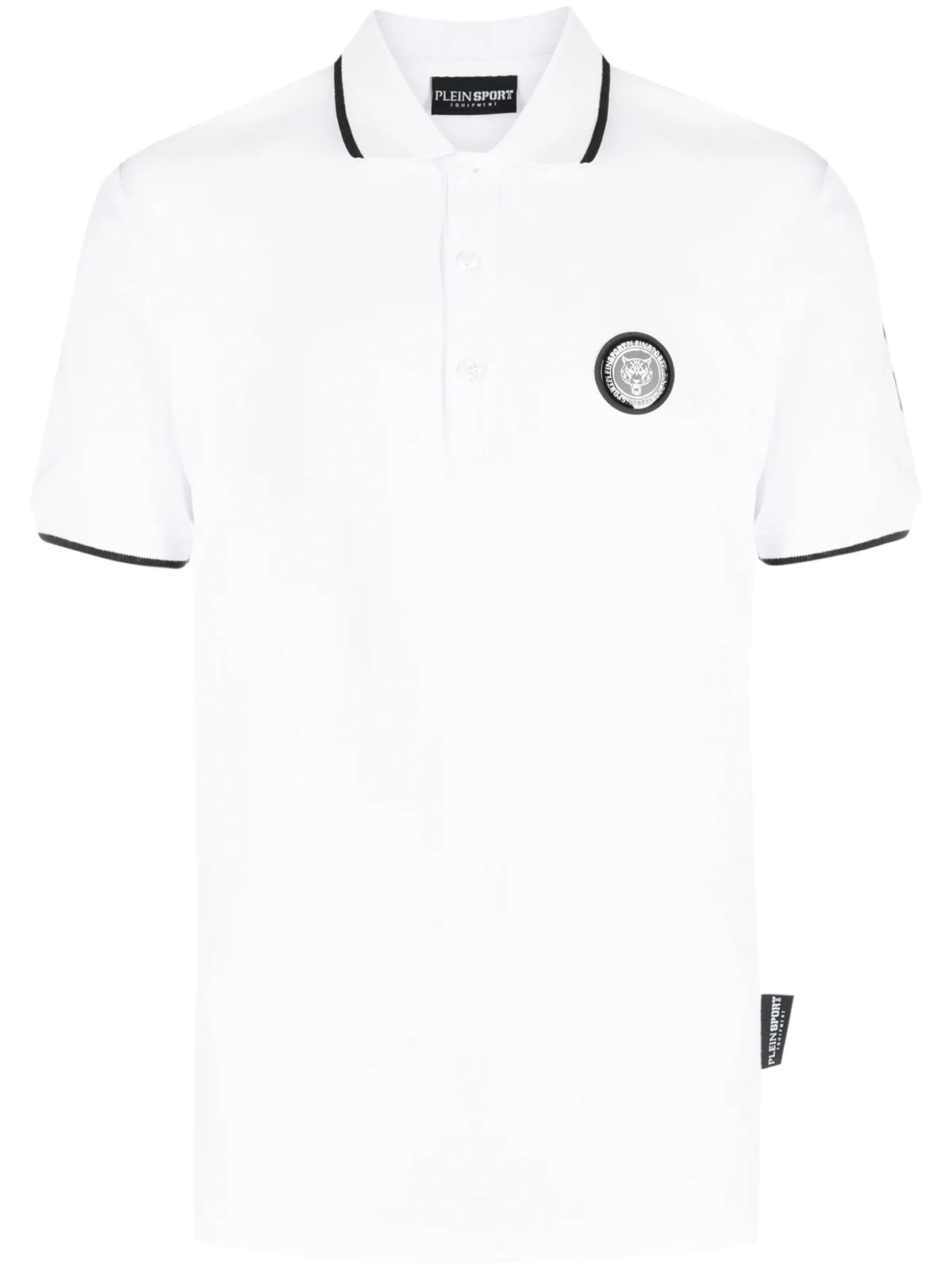 Poloshirt mit Logo-Patch