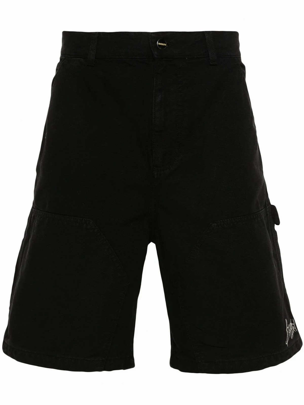logo-embroidered bermuda shorts