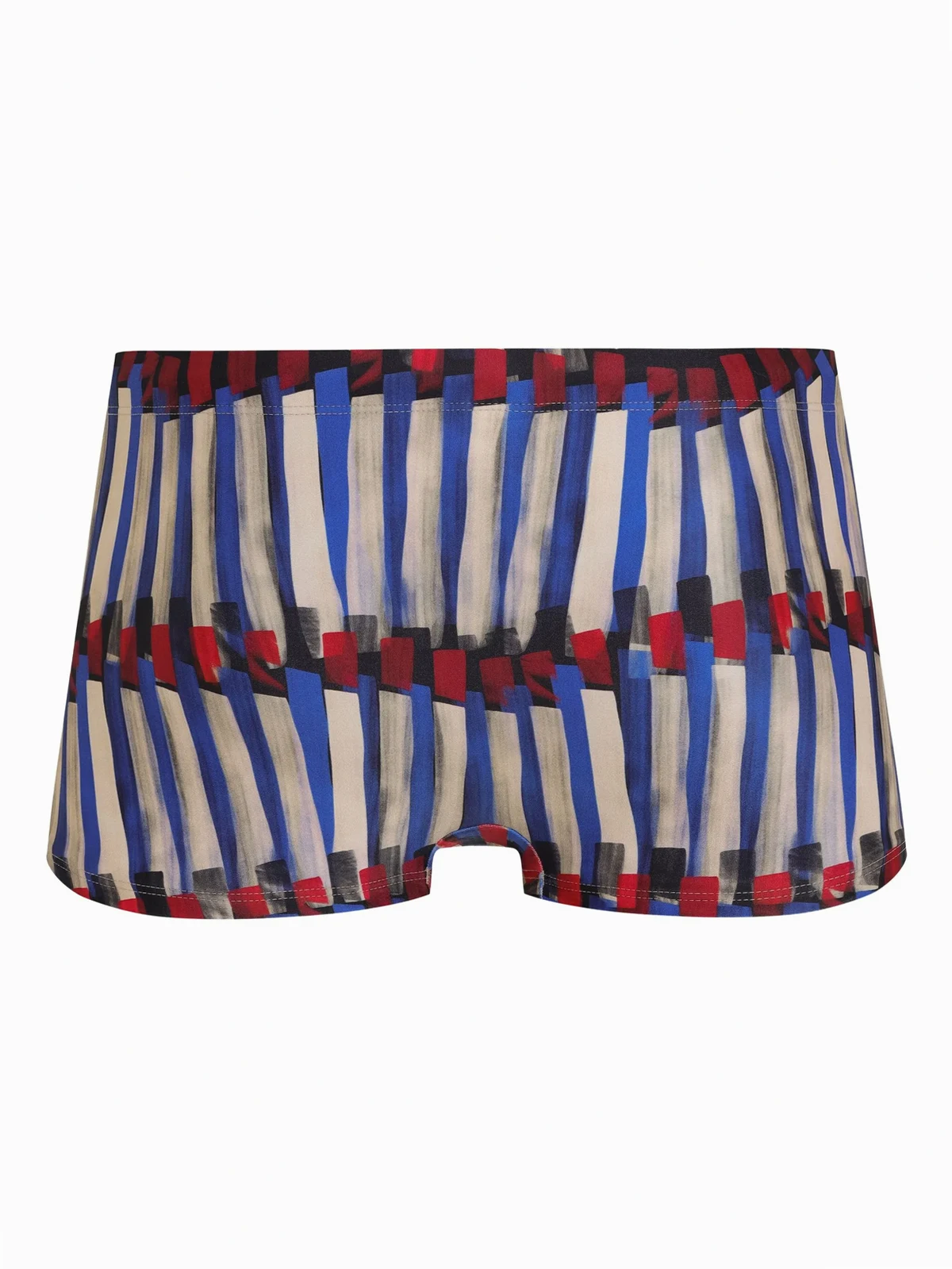 Tijuca striped swimming trunks