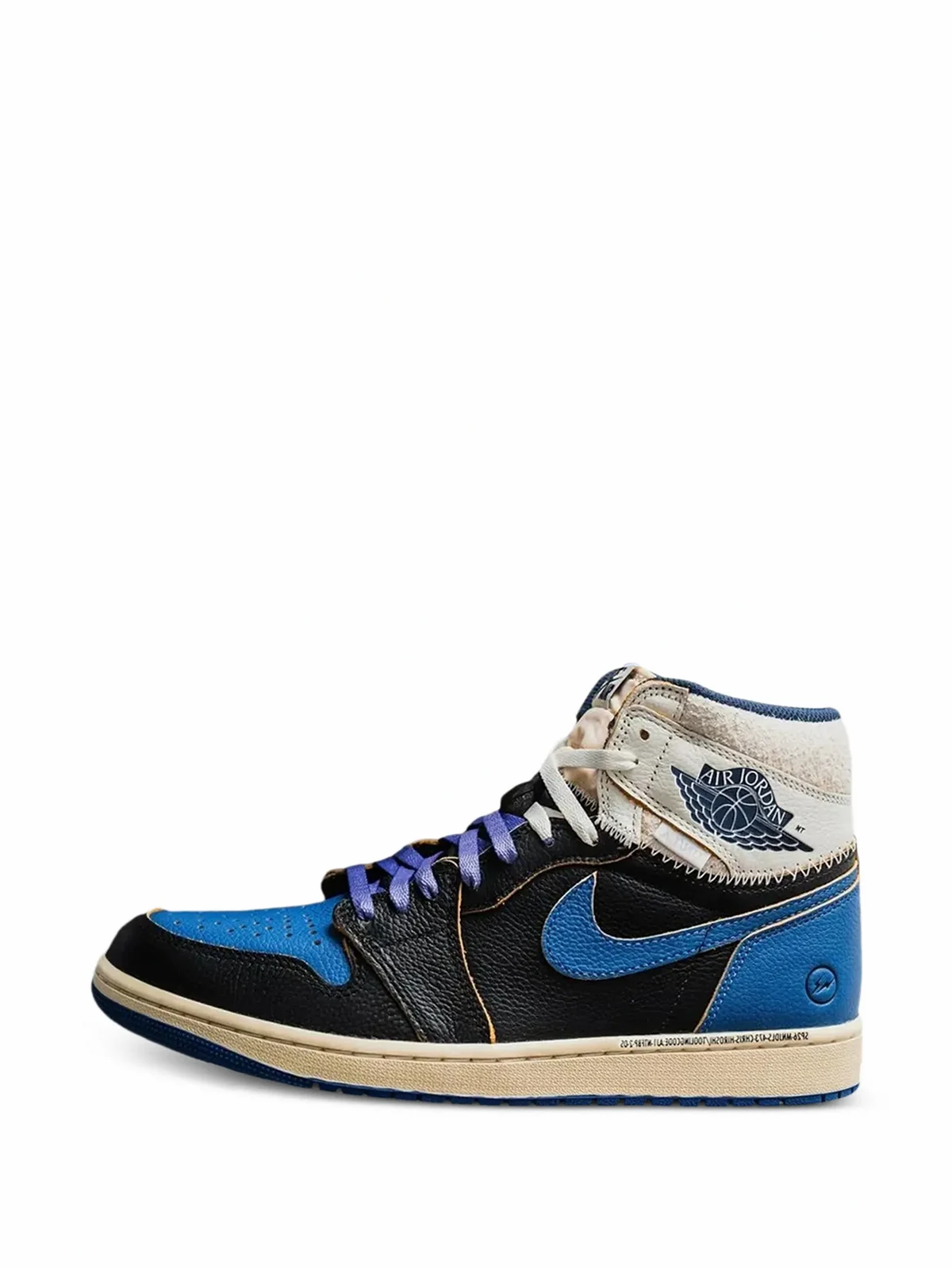 Air 1 high-top sneakers