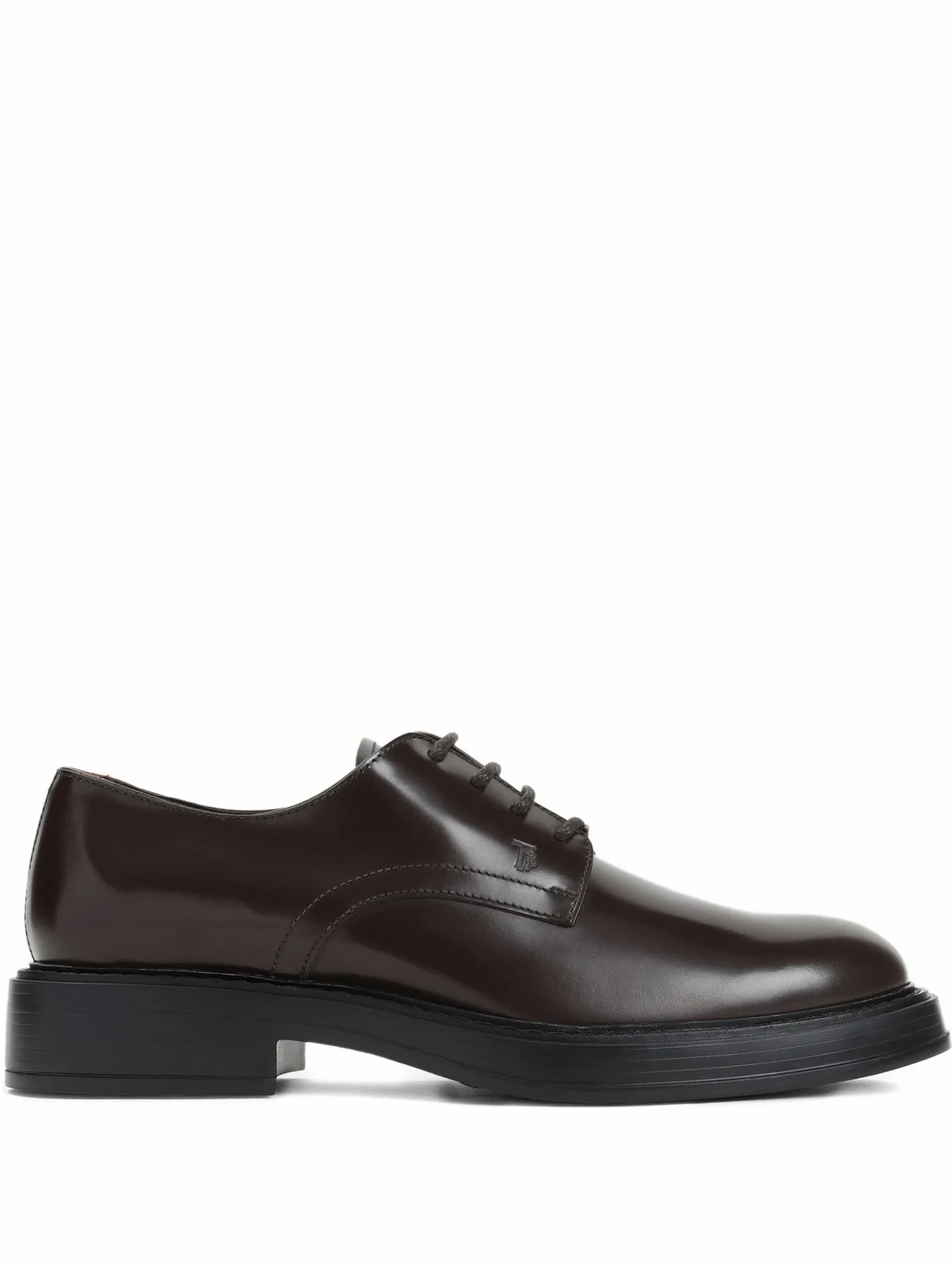 lace-up leather derby shoes