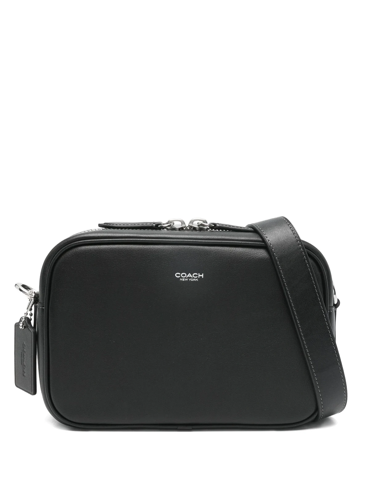 Radio zip messenger bag
