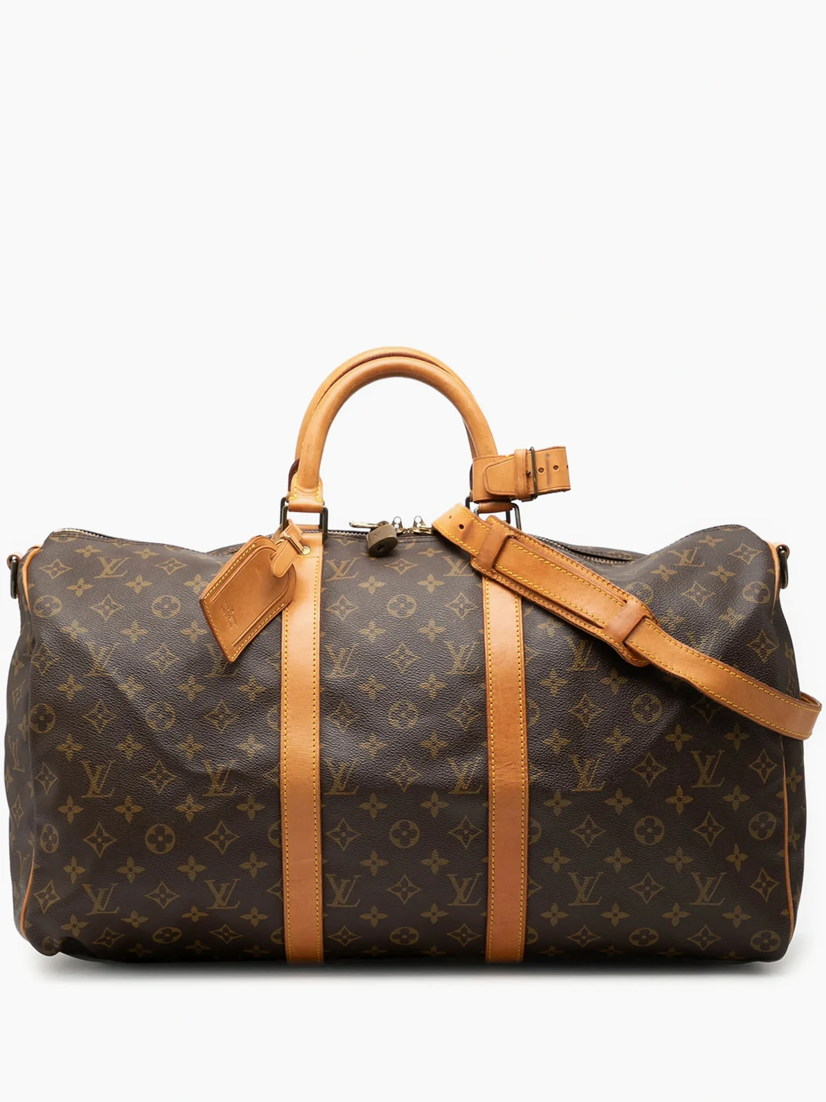 1993 Monogram Keepall Bandouliere 50 travel bag