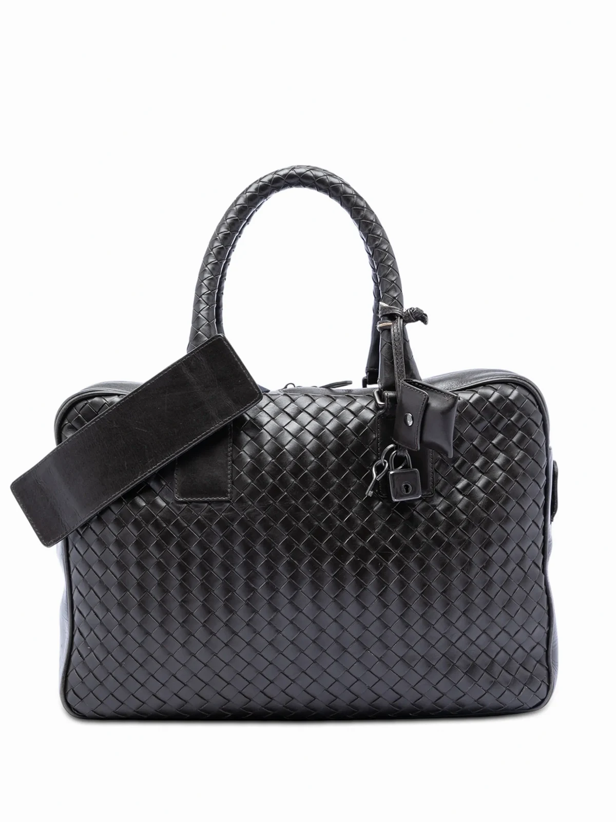2007 Nappa Intrecciato business bag