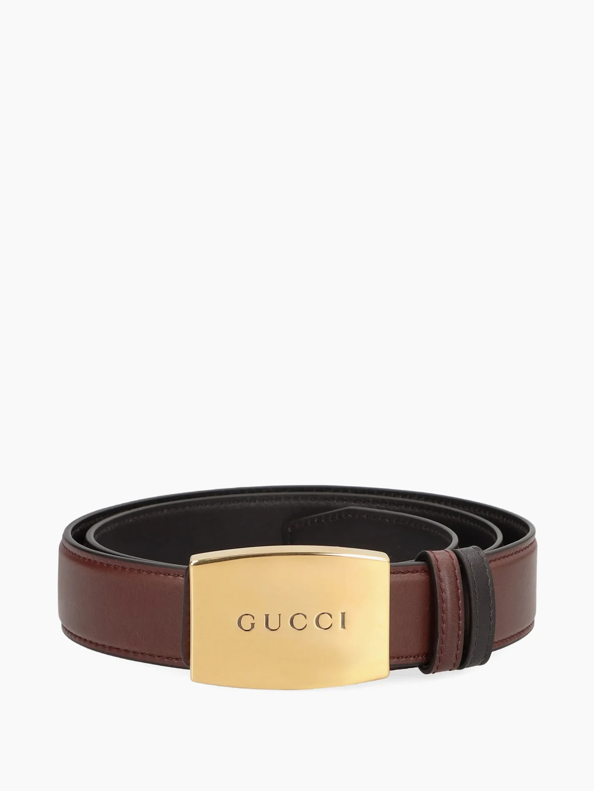 reversible buckle belt