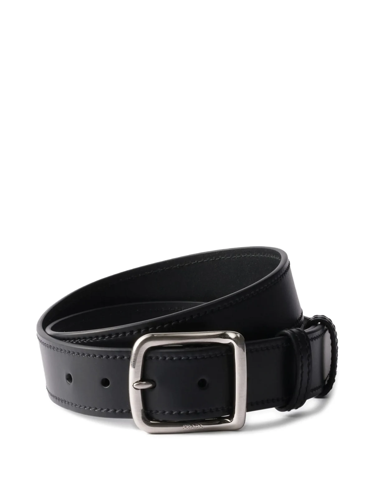leather buckle belt