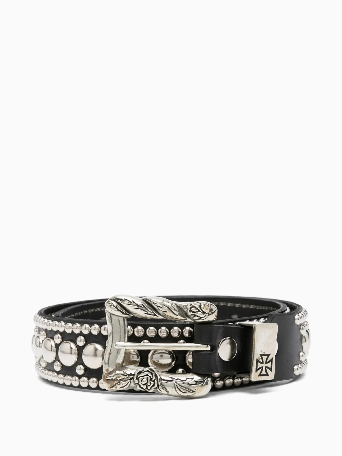 stud-embellished belt