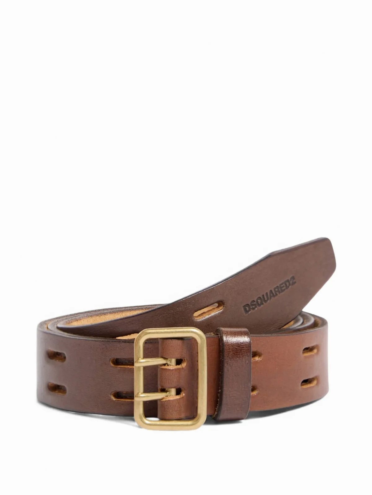 cut-out buckle belt