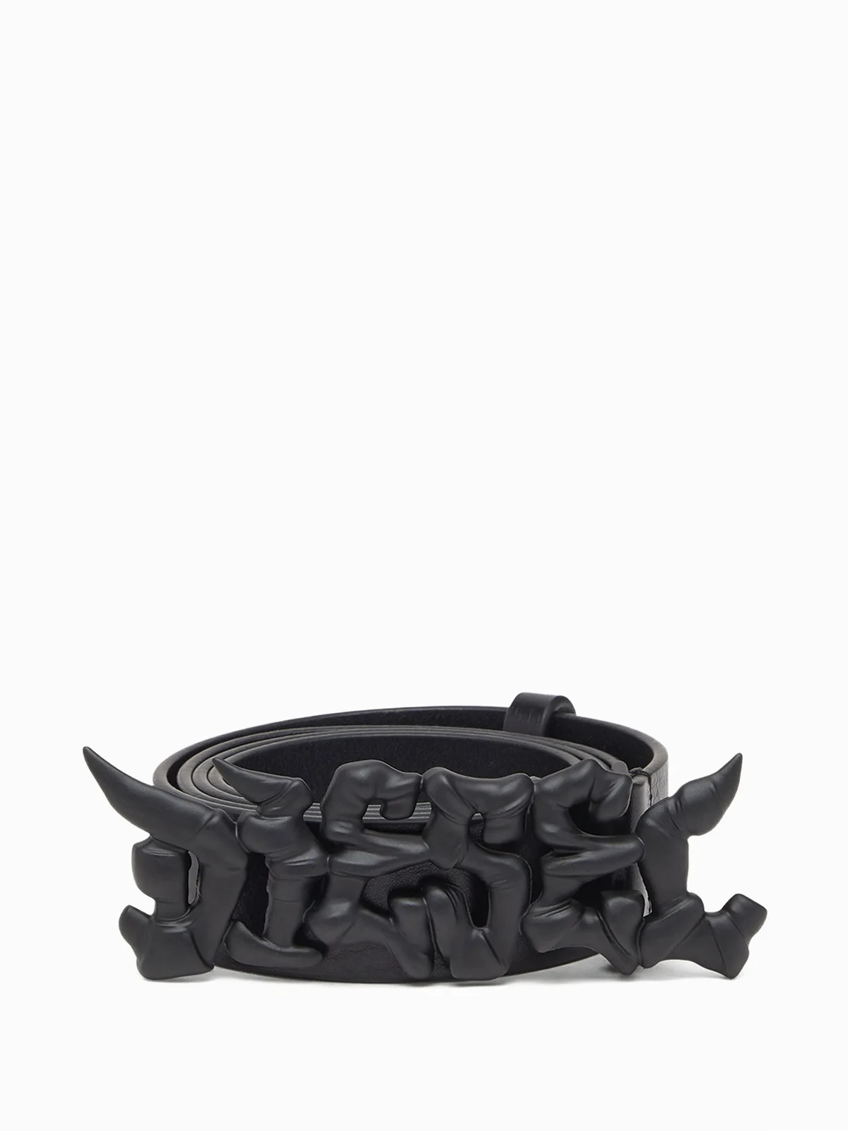B-Graffiti leather belt