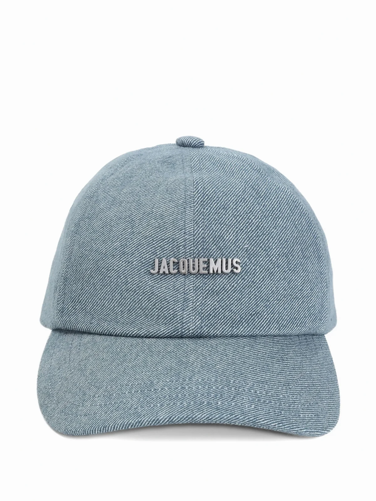 Gadjo logo-plaque denim cap