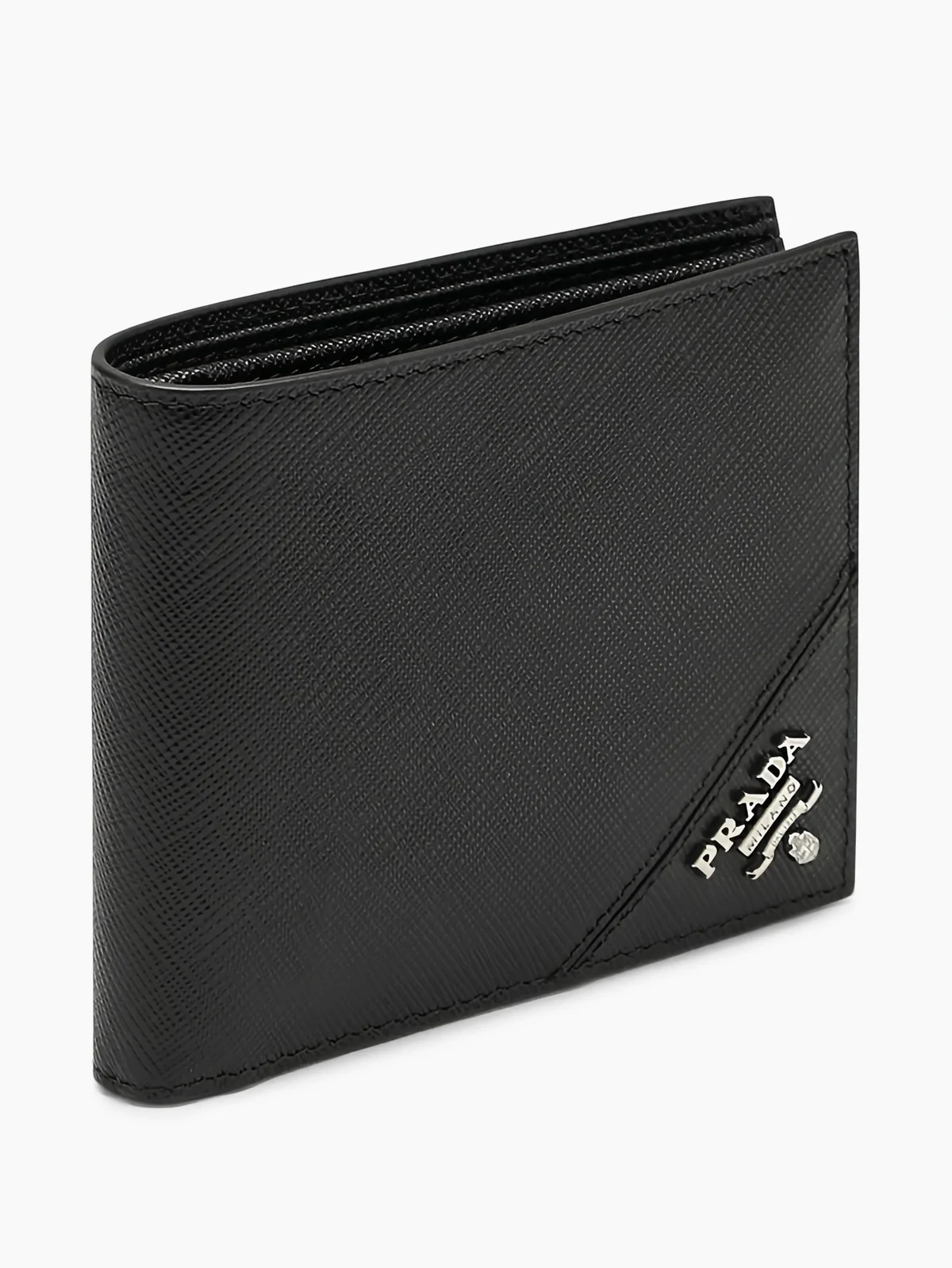 bifold leather wallet