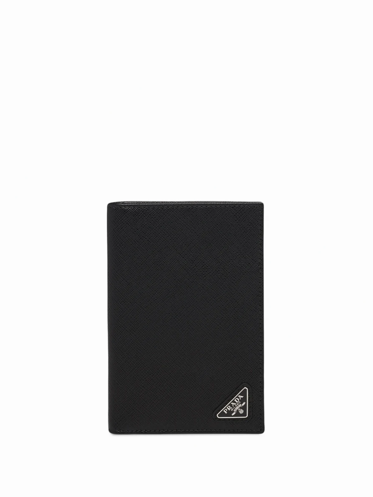 logo-appliqué passport holder