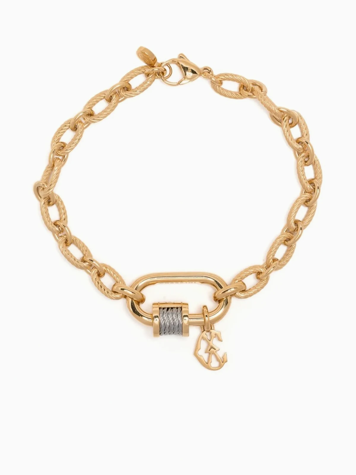 Forever Lock cable-link bracelet